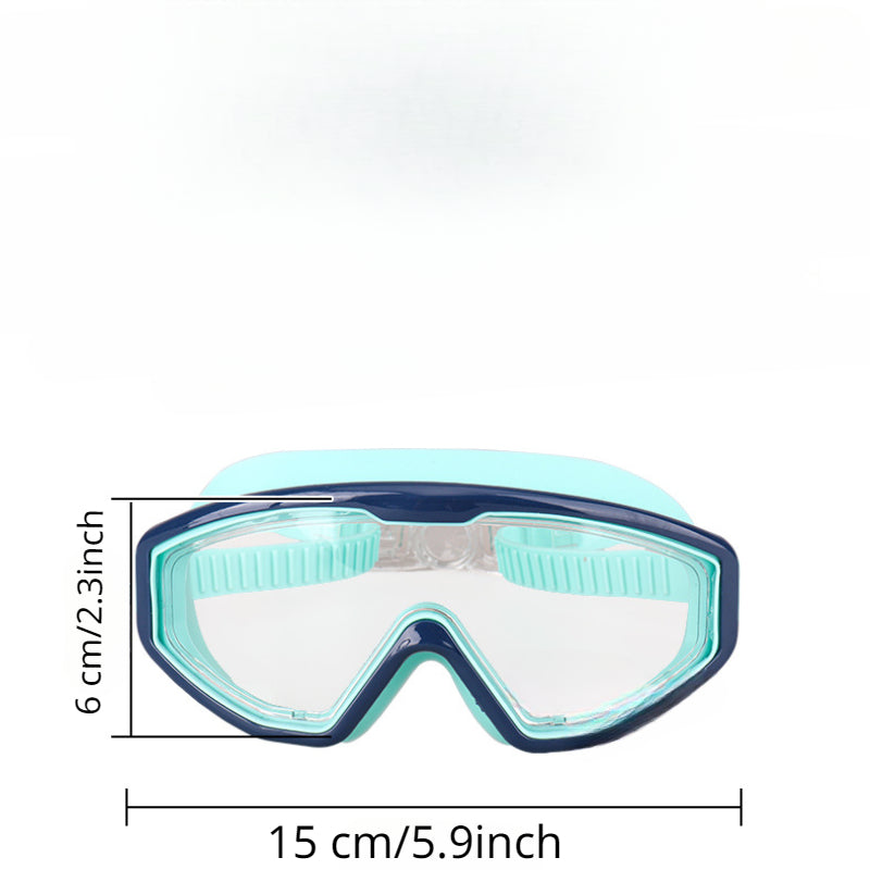 Kids Swimming Goggles Anti Fog No Leak Clear Swim Goggles Boys Girls
