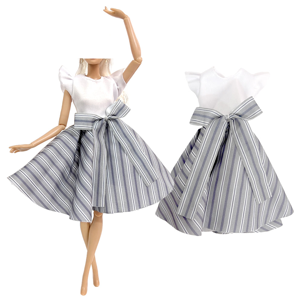 Doll Dress Lace Mini Party Gown Casual Wear Skirt Clothes For 11" Doll