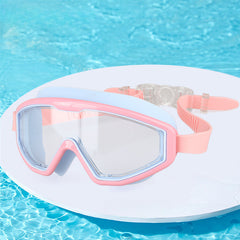 Kids Swimming Goggles Anti Fog No Leak Clear Swim Goggles Boys Girls