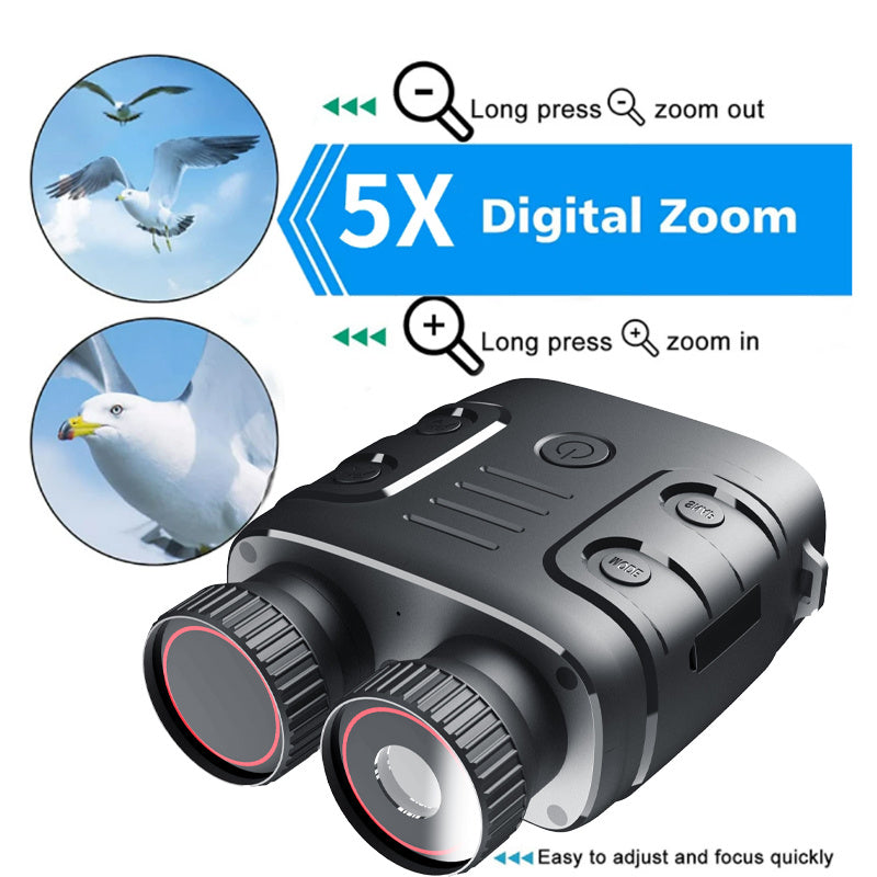 R18 5X Zoom Digital Infrared Night Vision Binocular Telescope