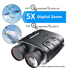 R18 5X Zoom Digital Infrared Night Vision Binocular Telescope