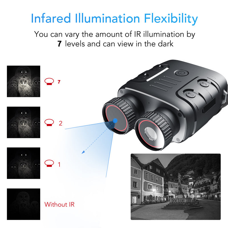 R18 5X Zoom Digital Infrared Night Vision Binocular Telescope