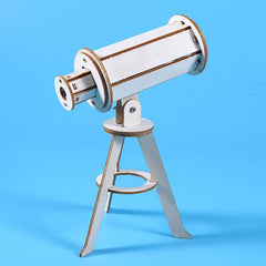Telescopic Astronomical Telescope with Bracket DIY Kit