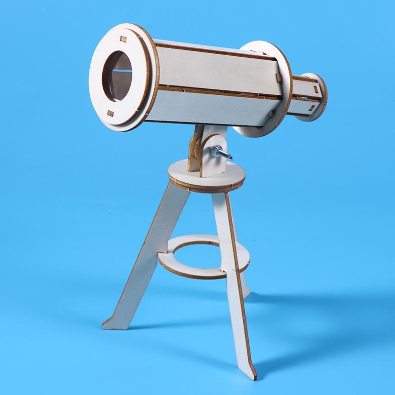 Telescopic Astronomical Telescope with Bracket DIY Kit