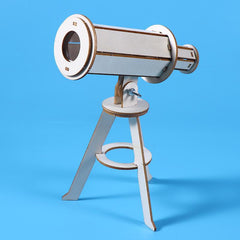 Telescopic Astronomical Telescope with Bracket DIY Kit