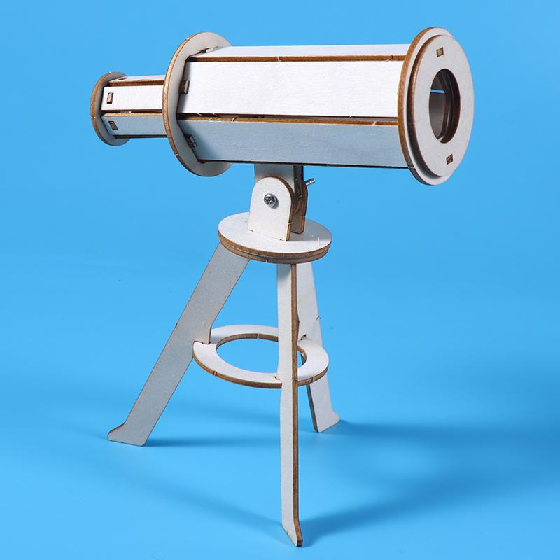 Telescopic Astronomical Telescope with Bracket DIY Kit