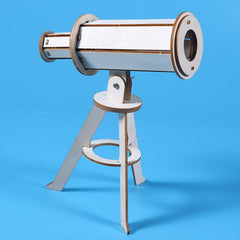 Telescopic Astronomical Telescope with Bracket DIY Kit