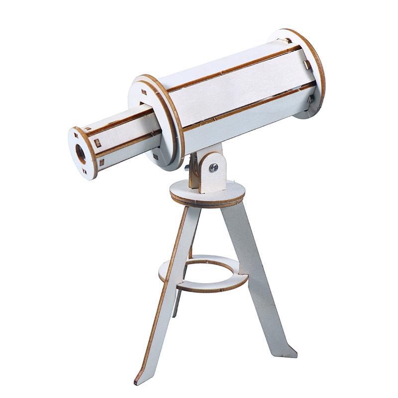 Telescopic Astronomical Telescope with Bracket DIY Kit
