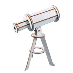Telescopic Astronomical Telescope with Bracket DIY Kit