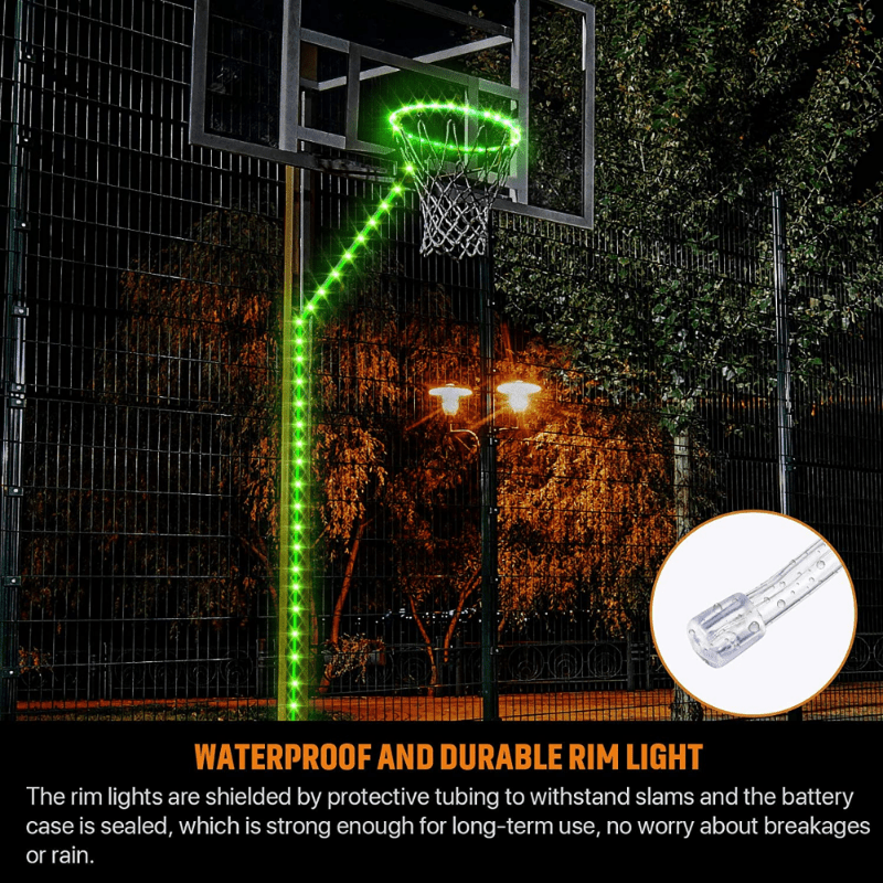 Basketball Hoop Light Glowing Frame Sporting Goods Bright Accessories