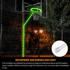Basketball Hoop Light Glowing Frame Sporting Goods Bright Accessories