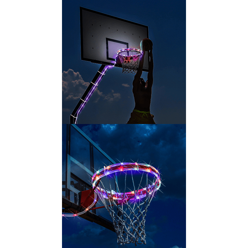 Basketball Hoop Light Glowing Frame Sporting Goods Bright Accessories