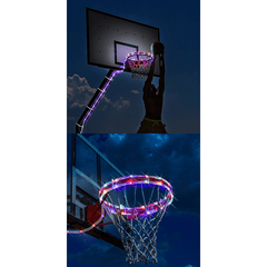 Basketball Hoop Light Glowing Frame Sporting Goods Bright Accessories