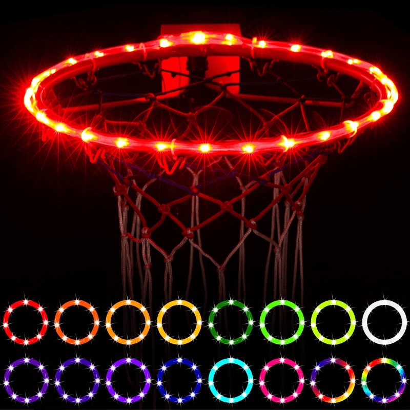 Basketball Hoop Light Glowing Frame Sporting Goods Bright Accessories