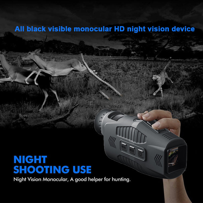 1080P Night Vision Monocular 5X Zoom