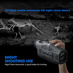 1080P Night Vision Monocular 5X Zoom