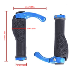 Aluminum Alloy Mountain Bike Handlebars for Improved Grip