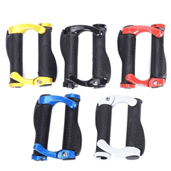 Aluminum Alloy Mountain Bike Handlebars for Improved Grip