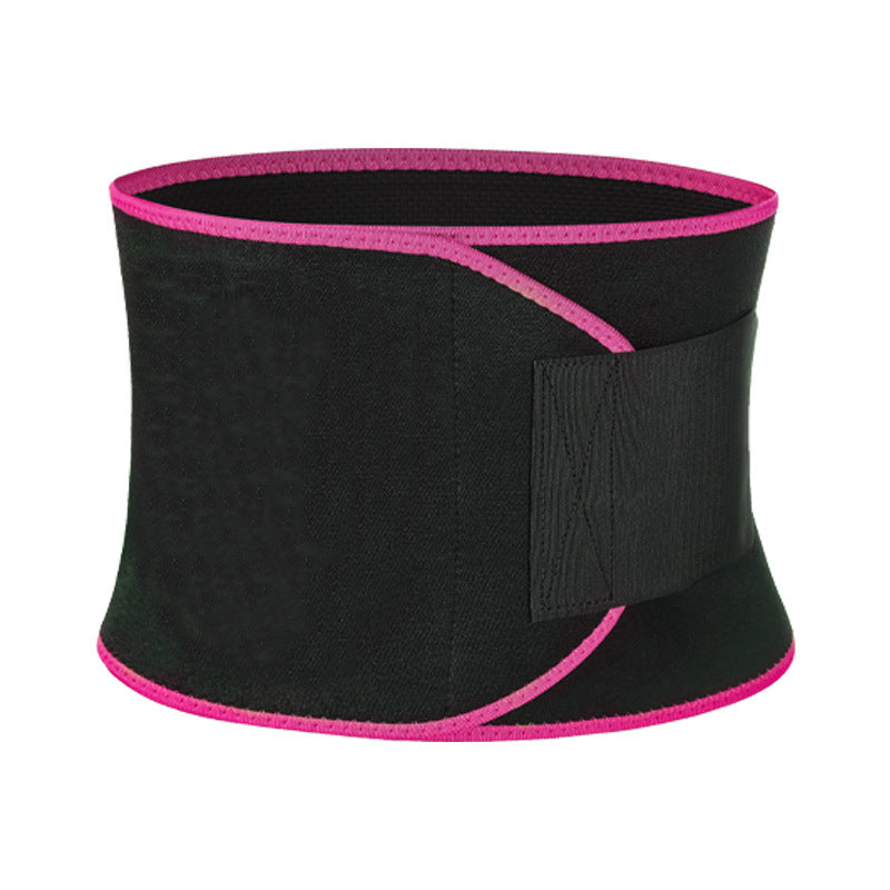 Colorful Fitness Waistband Diving Warmth Waist Protection
