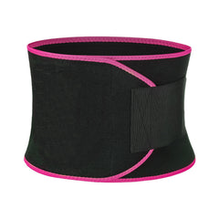 Colorful Fitness Waistband Diving Warmth Waist Protection