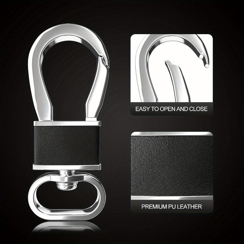 Metal Mountain Key Clip Hook Keychain Outdoor Accessory
