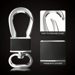 Metal Mountain Key Clip Hook Keychain Outdoor Accessory