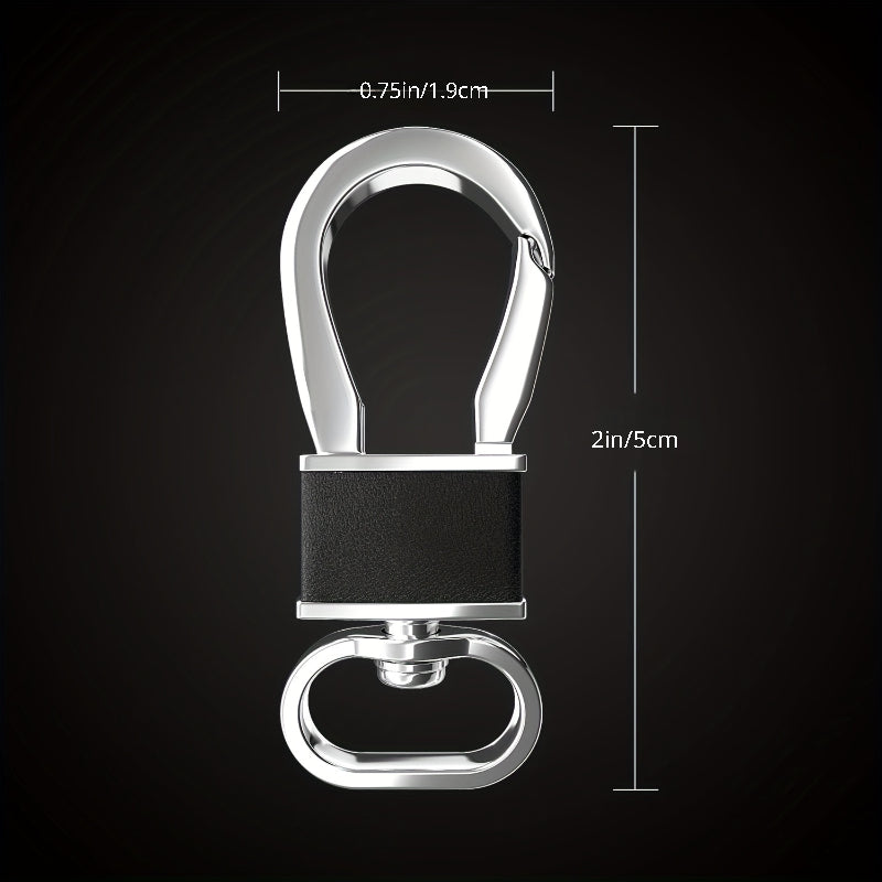 Metal Mountain Key Clip Hook Keychain Outdoor Accessory