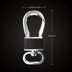 Metal Mountain Key Clip Hook Keychain Outdoor Accessory