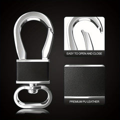 Metal Mountain Key Clip Hook Keychain Outdoor Accessory
