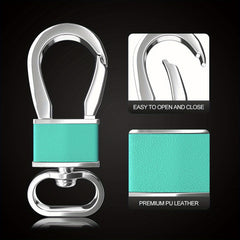 Metal Mountain Key Clip Hook Keychain Outdoor Accessory
