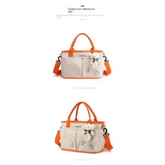 Canvas Milk Powder Bag Baby Stroller Hanging Bag