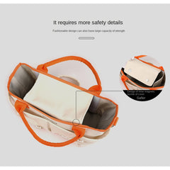Canvas Milk Powder Bag Baby Stroller Hanging Bag