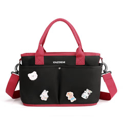 Canvas Milk Powder Bag Baby Stroller Hanging Bag