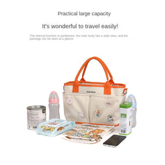 Canvas Milk Powder Bag Baby Stroller Hanging Bag