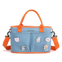 Canvas Milk Powder Bag Baby Stroller Hanging Bag