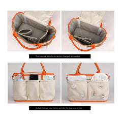 Canvas Milk Powder Bag Baby Stroller Hanging Bag
