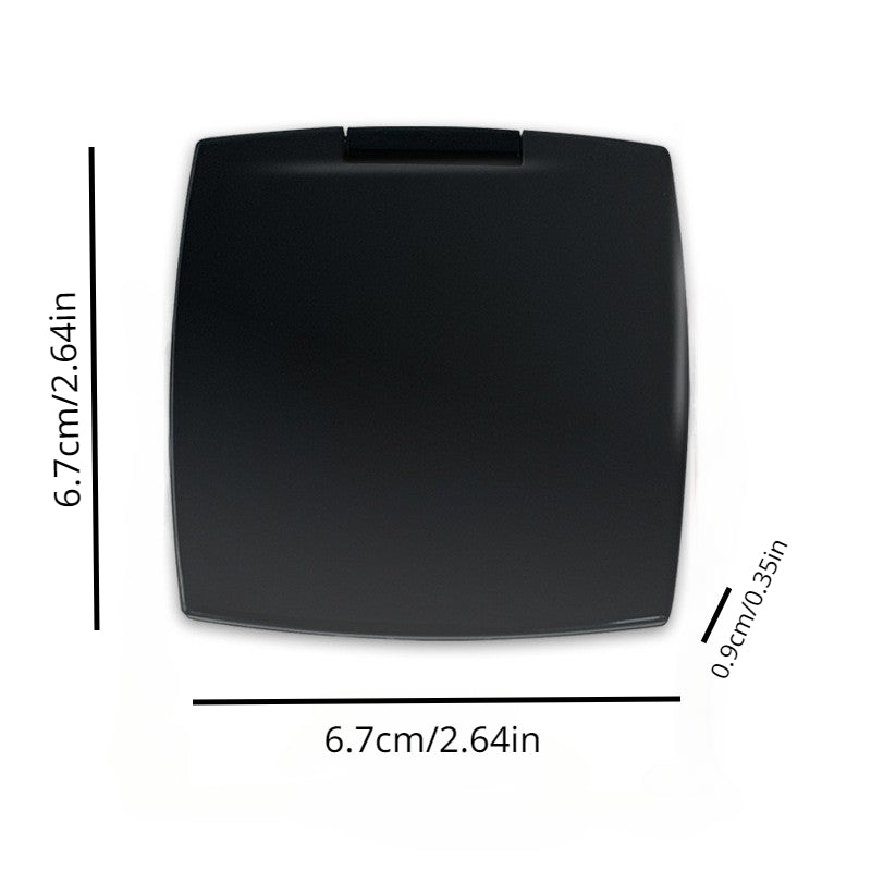 Portable Compact Mirror Double sided Folding Makeup Mirror