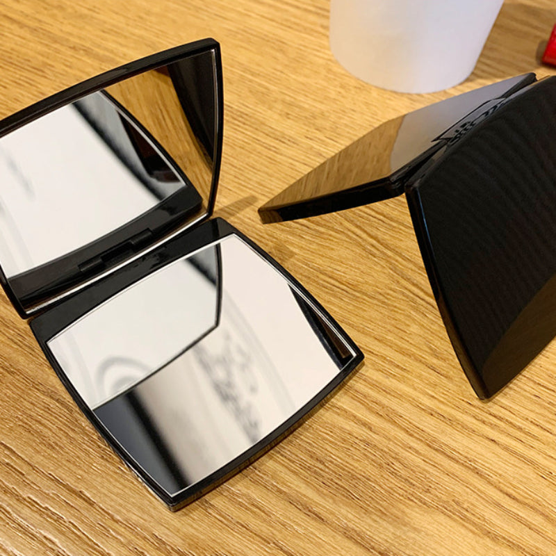 Portable Compact Mirror Double sided Folding Makeup Mirror