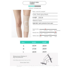 2pcs Ultra Thin Knee Protectors for Warmth and Anti-Aging