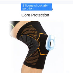 2pcs Knee Pads Warmth Knee Protection Running Football Fitness Support
