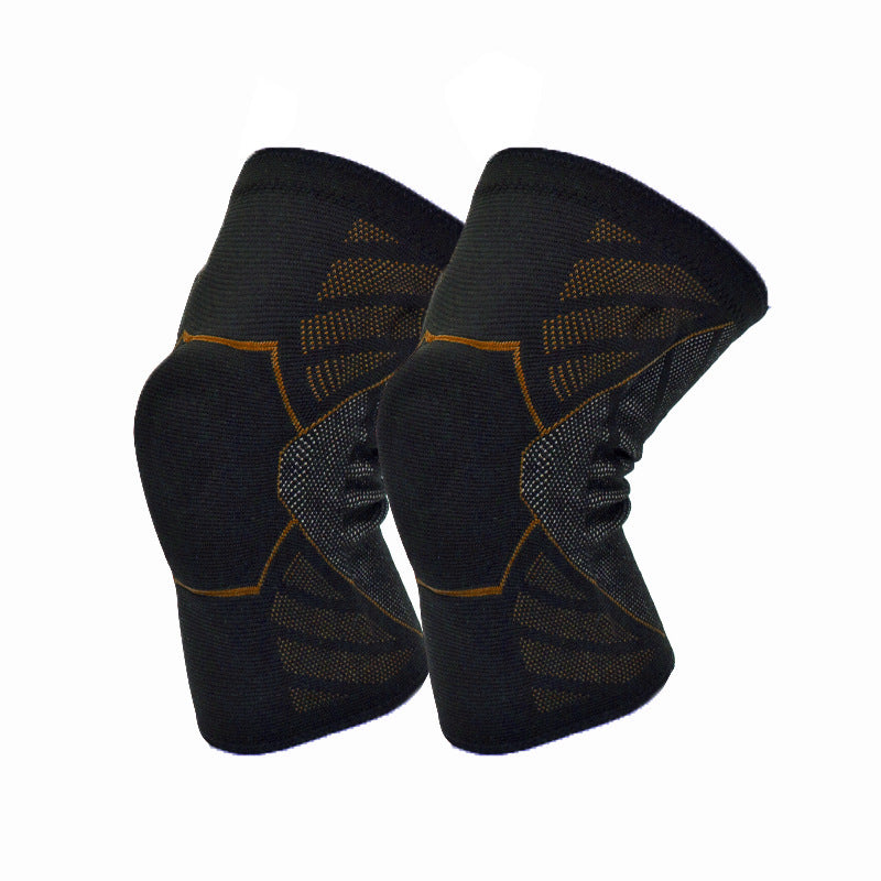 2pcs Knee Pads Warmth Knee Protection Running Football Fitness Support