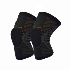 2pcs Knee Pads Warmth Knee Protection Running Football Fitness Support