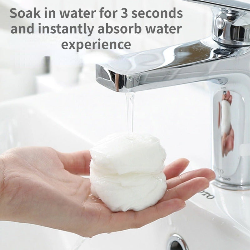 20pcs Compressed Towels for Travel Bath & Face Care
