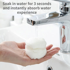 20pcs Compressed Towels for Travel Bath & Face Care