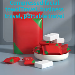 20pcs Compressed Towels for Travel Bath & Face Care