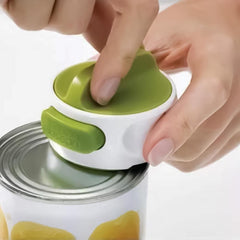 1PC Plastic Wine Opener Portable Can Opener Manual