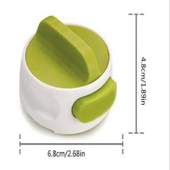 1PC Plastic Wine Opener Portable Can Opener Manual