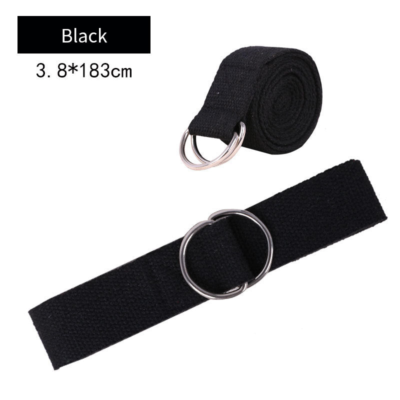 Yoga Resistance Stretch Bands with D Ring for Open Shoulder