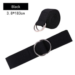 Yoga Resistance Stretch Bands with D Ring for Open Shoulder