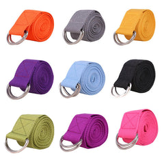 Yoga Resistance Stretch Bands with D Ring for Open Shoulder